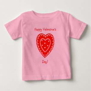Happy Valentine's Day Baby T-Shirt