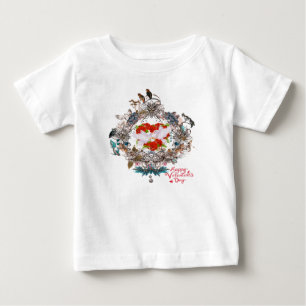 Happy valentine's day  baby T-Shirt