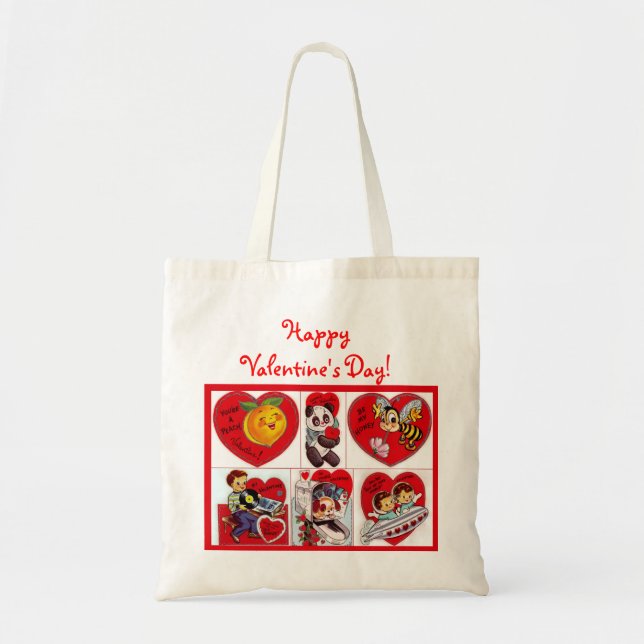 Happy Valentine's Day! Bag (Front)
