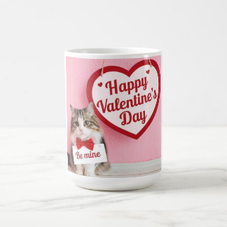 Happy Valentine's Day - Be mine Coffee Mug