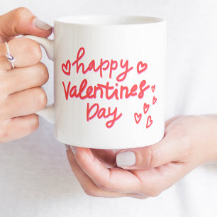 Happy Valentine's Day Besties Forever Heart Photo Coffee Mug