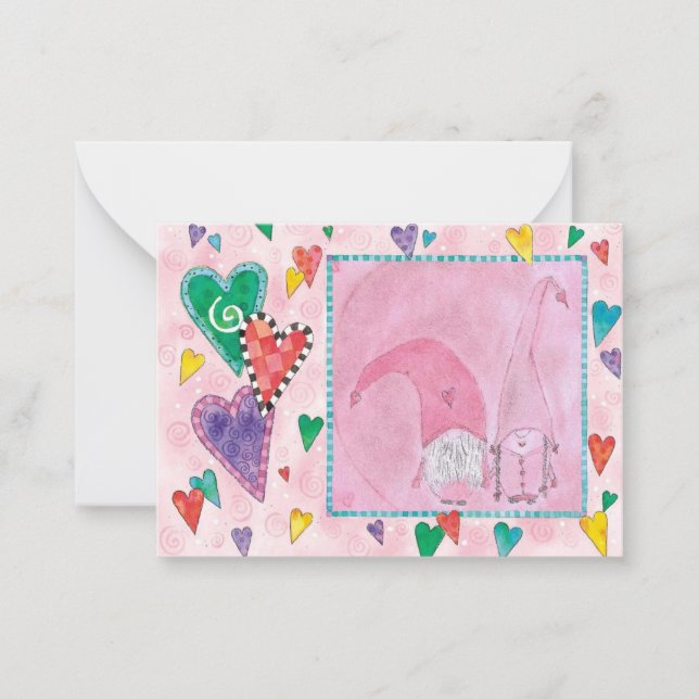 Happy Valentines Day  Card (Front)