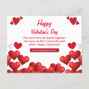 Happy Valentine's Day Card