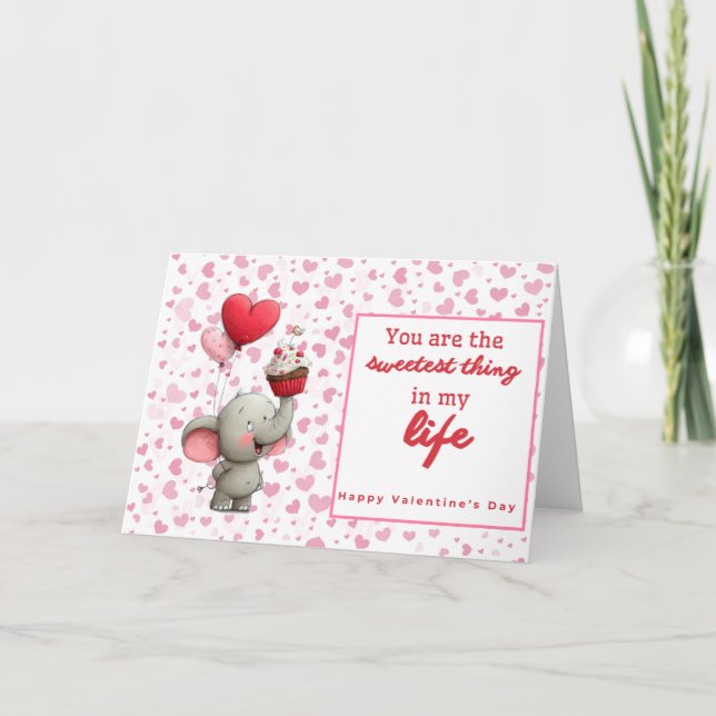 Happy Valentine's Day Card (Front)