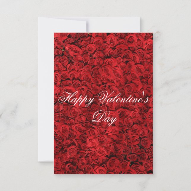 Happy Valentine's Day Card (Front)