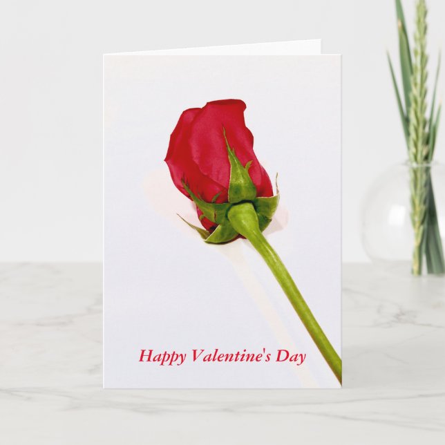 Happy Valentine's Day card (Front)