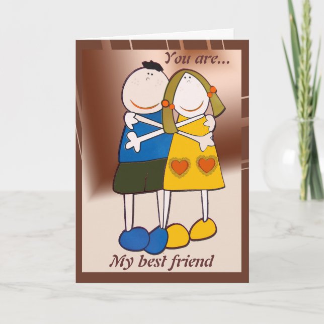 Happy Valentine's Day Card (Front)