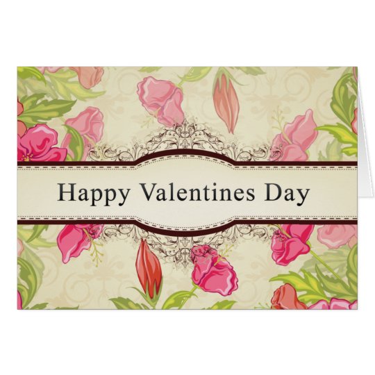 Happy Valentine's Day Card