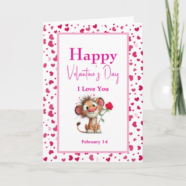 Happy Valentine's Day Card (Front)