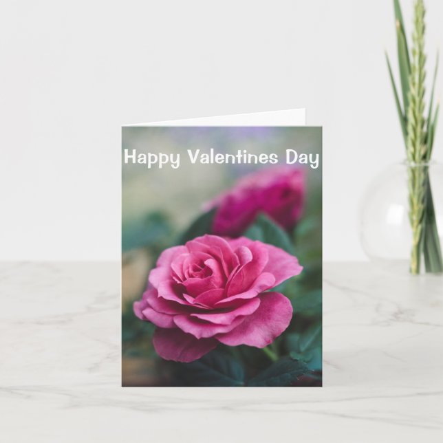 Happy Valentine's Day Card (Front)
