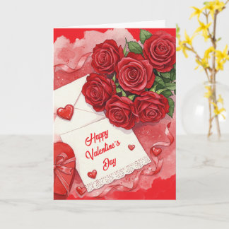Happy Valentine's Day Card