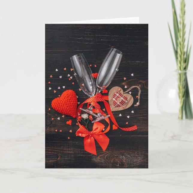 Happy Valentines Day Card (Front)