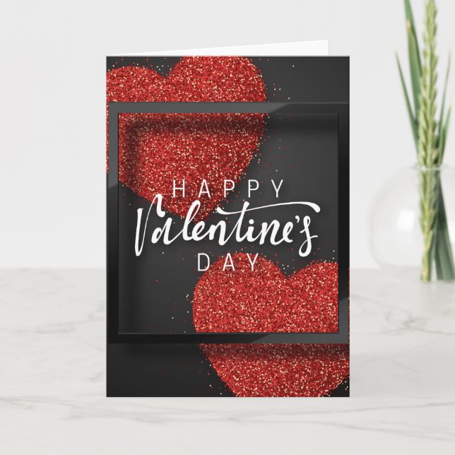 Happy Valentines Day Card (Front)
