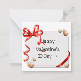 Happy Valentine's Day. Card