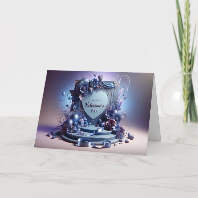 Happy Valentine's Day Card (Front)