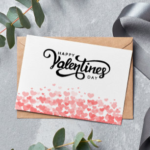 Happy Valentine's Day Card Template