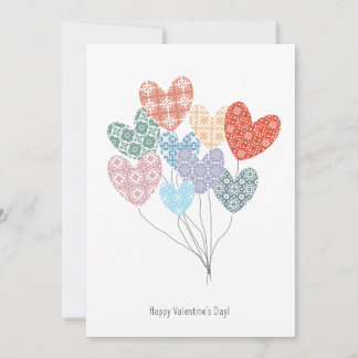 Happy Valentine's Day Card With yplusy Balloons!