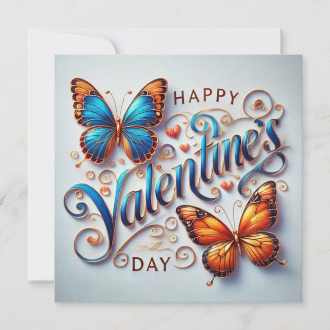 Happy Valentines Day Cards  (Front)