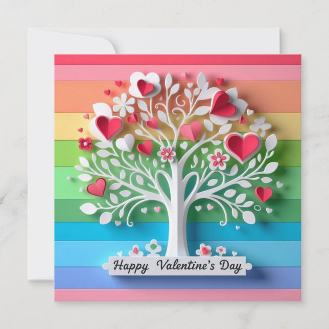 Happy valentine's day cards (Front)