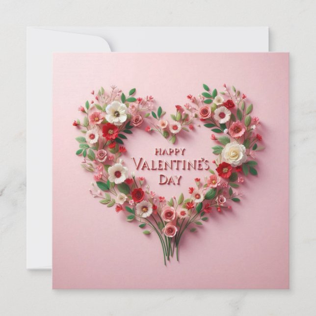 Happy Valentines Day Cards  (Front)