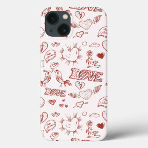 Happy Valentine's Day iPhone 13 Case
