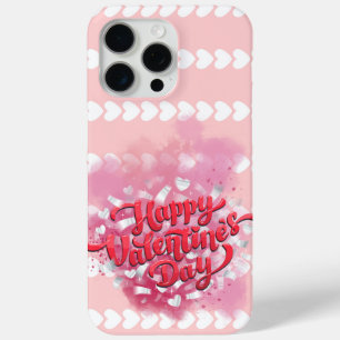 Happy Valentines Day iPhone 15 Pro Max Case