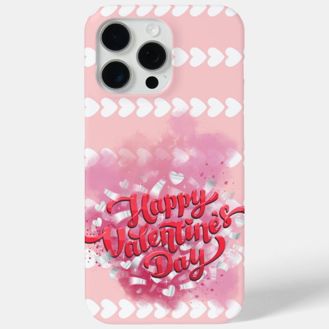 Happy Valentines Day Case-Mate iPhone Case (Back)