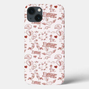 Happy Valentine's Day iPhone 13 Case