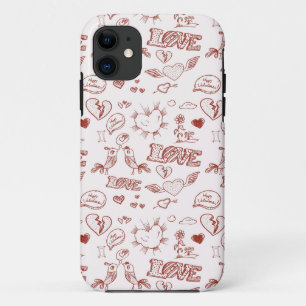 Happy Valentine's Day iPhone 11 Case