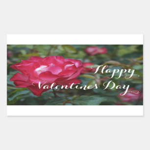 Happy Valentine's Day Cherry Parfait #2 Stickers
