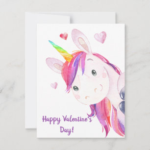 Happy Valentine's Day Classroom Valentines Holiday Card