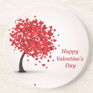 Happy Valentine's Day Coaster