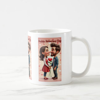 Happy Valentine's Day coffee mug