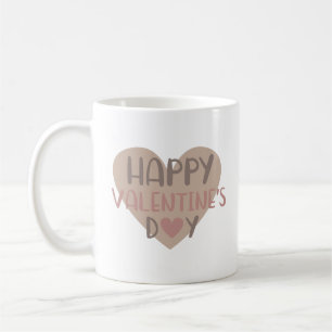 happy valentine's day coffee mug