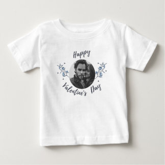 Happy Valentines Day|Couple pic|Flowers Baby T-Shirt
