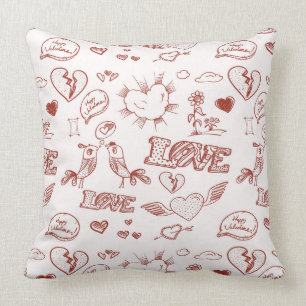 Happy Valentine's Day Cushion