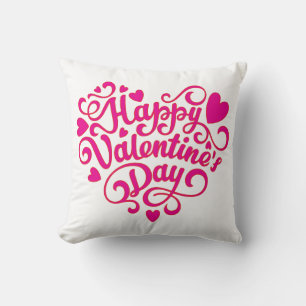 HAPPY VALENTINES DAY CUSHION