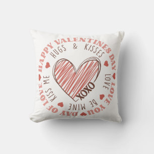 Happy Valentine's Day Cushion