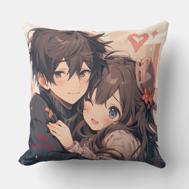 Happy Valentines Day !  Cushion (Front)
