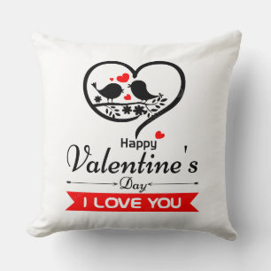 Happy Valentine's Day Cushion