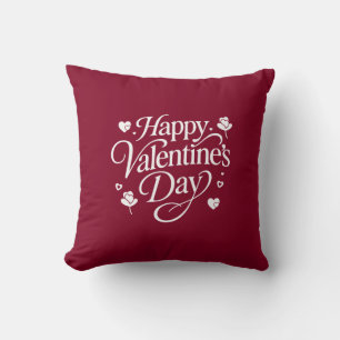 Happy Valentine's day  Cushion