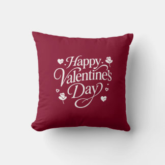 Happy Valentine's day  Cushion