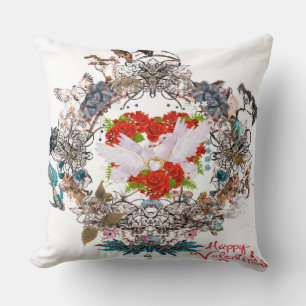 Happy valentine's day  cushion