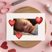 Happy Valentine's Day Custom Photograph Modern