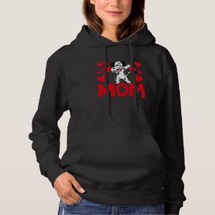 Happy Valentine's Day Dalmatian Mom Mothers Day Va Hoodie