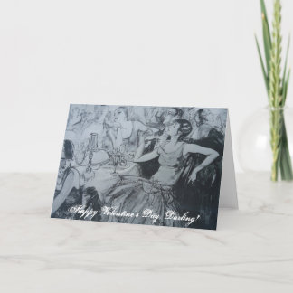 Happy Valentines Day, Darling! Holiday Card
