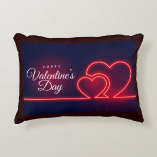 Happy Valentine's Day! Decorative Cushion