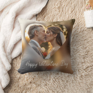 Happy valentine's day designs cushion