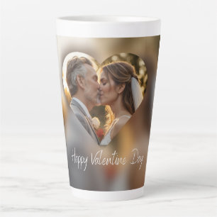 Happy valentine's day designs latte mug