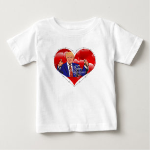 happy valentines day donald trump baby T-Shirt
